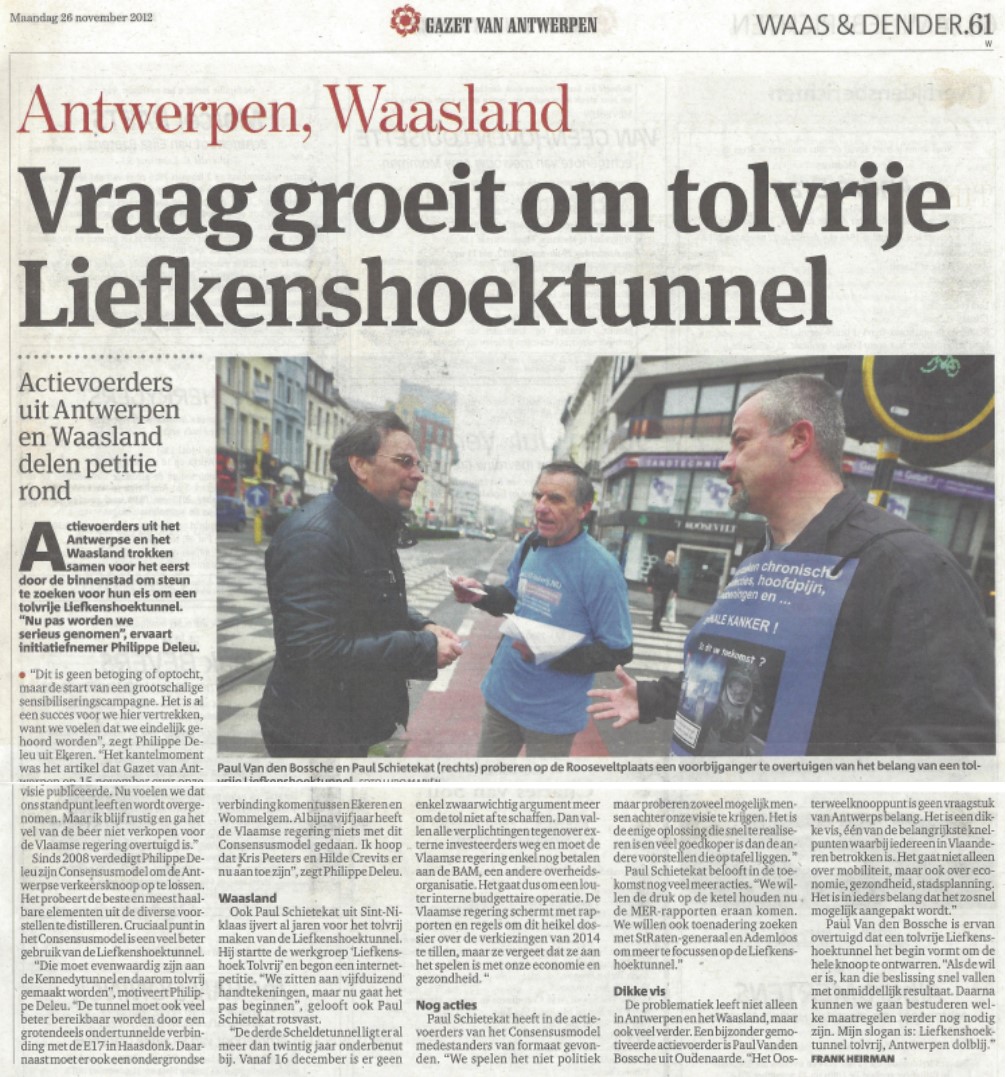 GvA artikel_actie LHT-tolvrij_26-11-2012